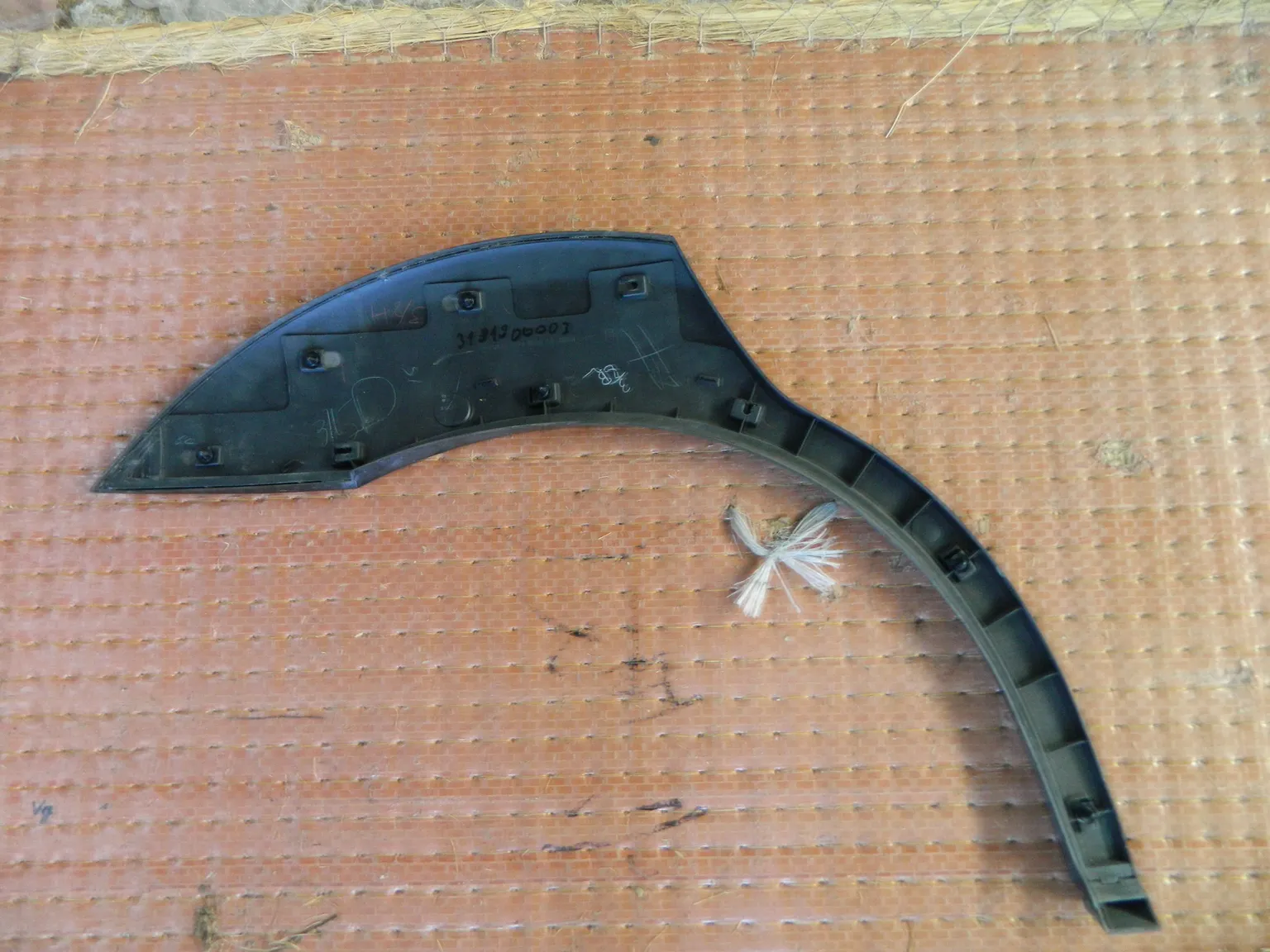 Накладка на крыло SUBARU OUTBACK BR9 Зад Лев (Контрактный) 3191900003 91112AJ130L5