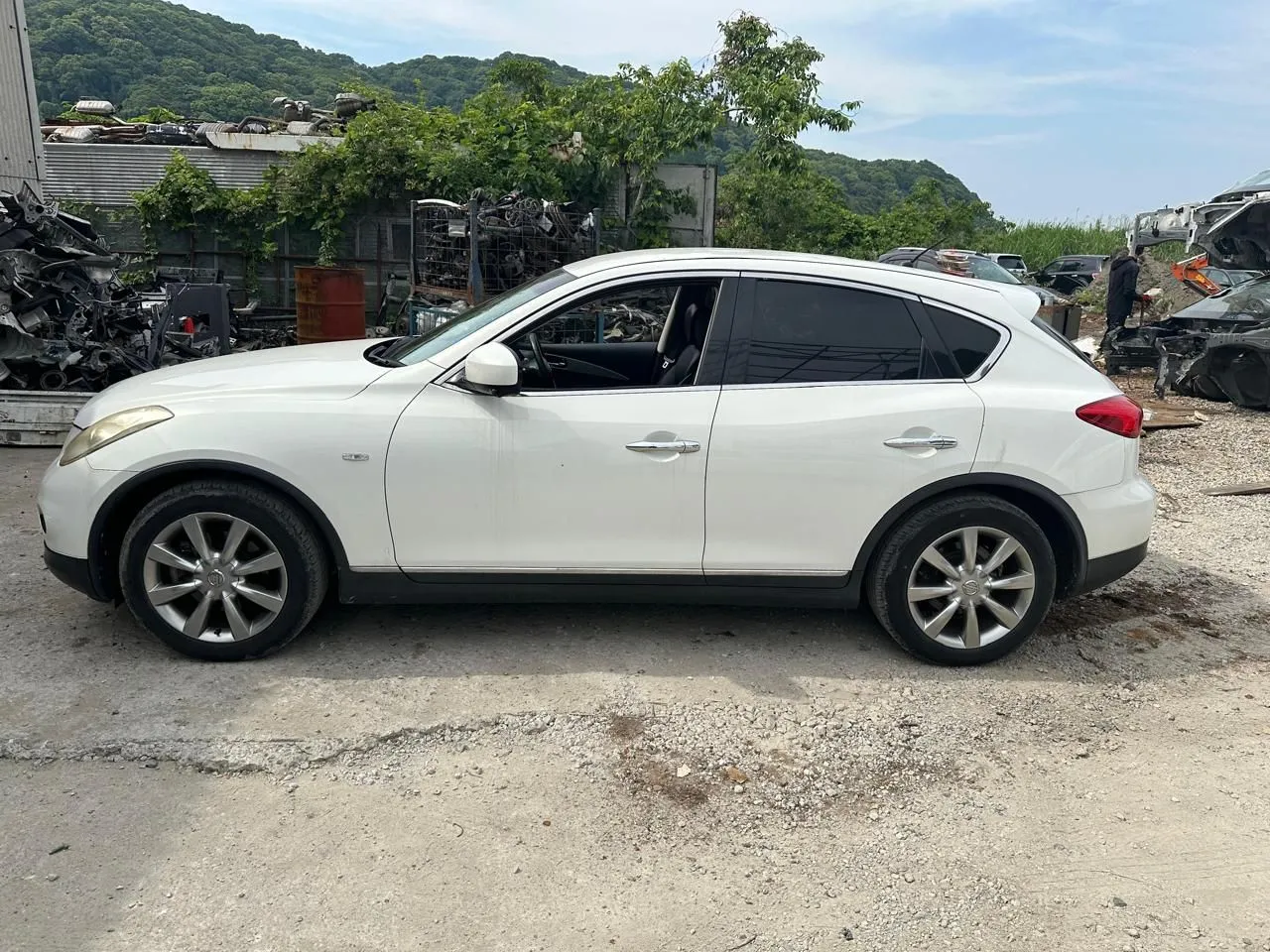 Дверь INFINITI EX35 Перед Лев (Контрактный) 10072001