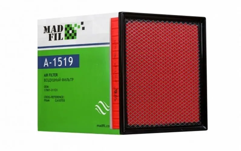 Фильтр воздушный MADFIL A1519 LEXUS ES350 / LEXUS RX350 / MITSUBISHI L200 1780131130