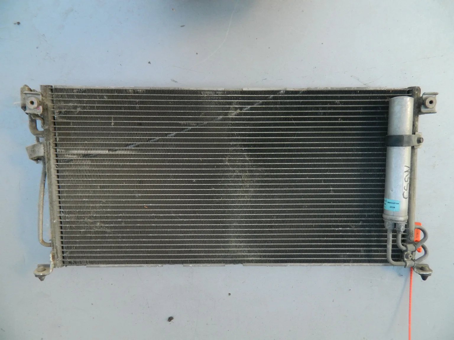 Радиатор кондиционера MITSUBISHI LANCER CS5W (Контрактный) 72367790