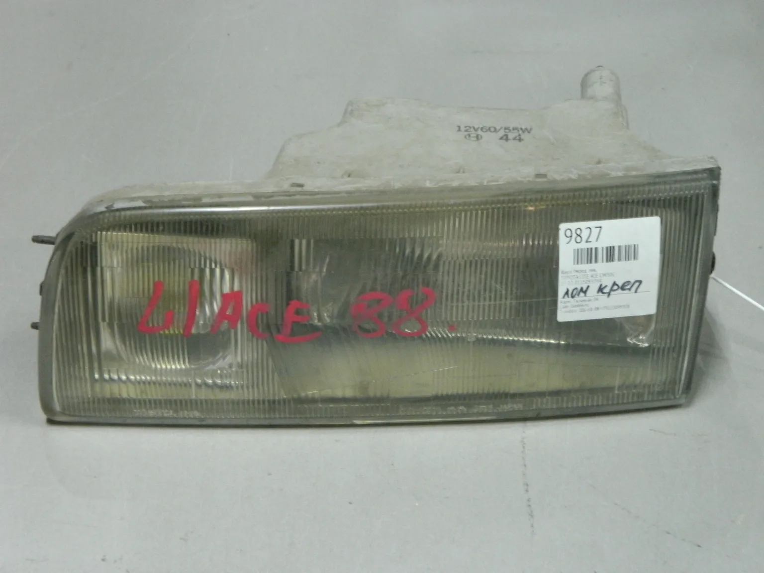 Фара TOYOTA LITE ACE CM30 Перед Лев 2727 (Контрактный) 03344450