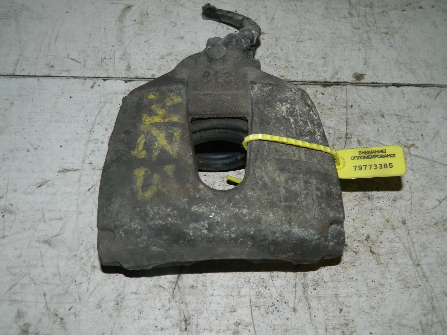 Суппорт MAZDA MAZDA 3 BKEP Перед Лев (Контрактный) 79773385