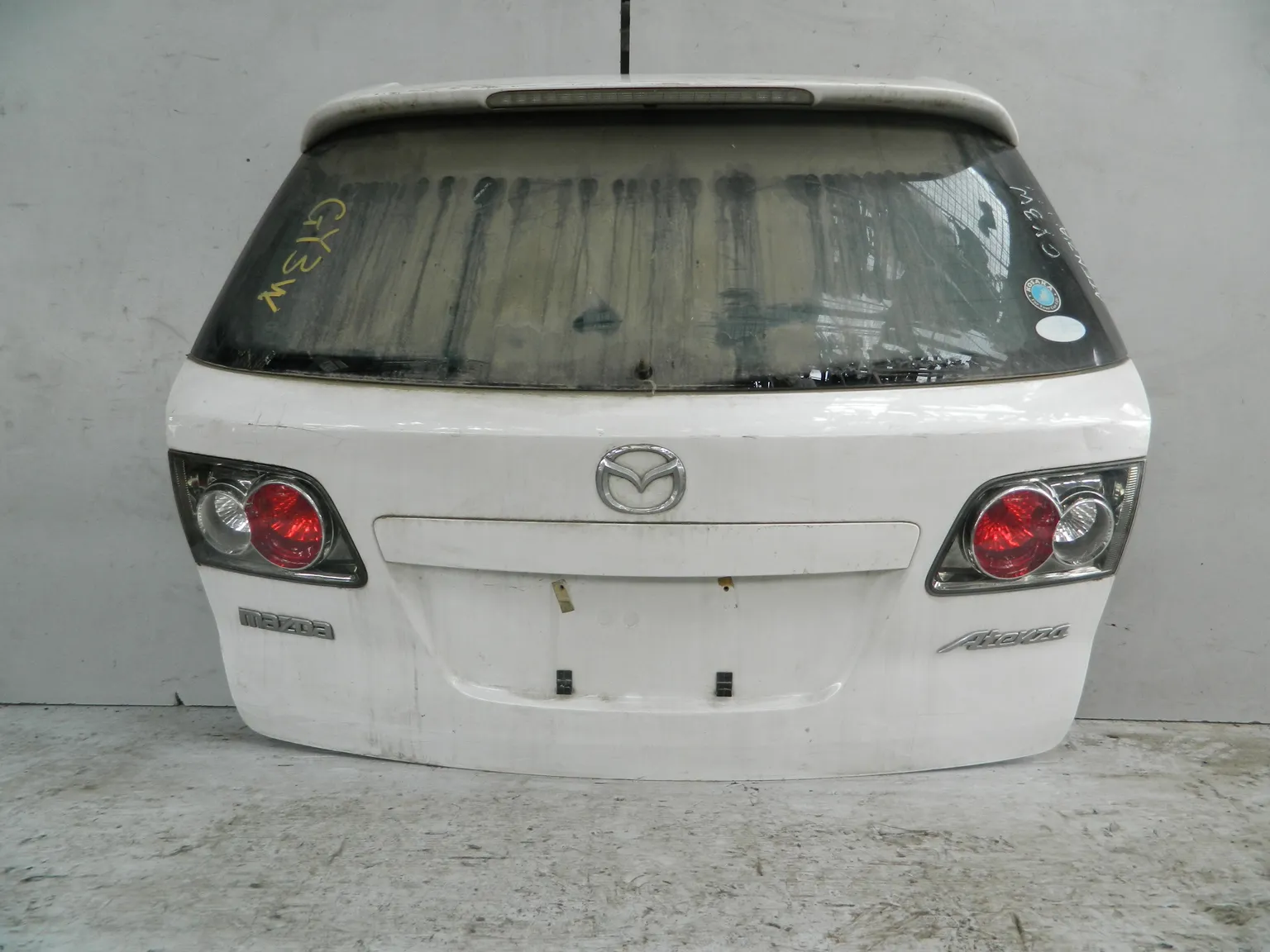 Дверь 5-я MAZDA MAZDA6 GY (Контрактный) 72355491