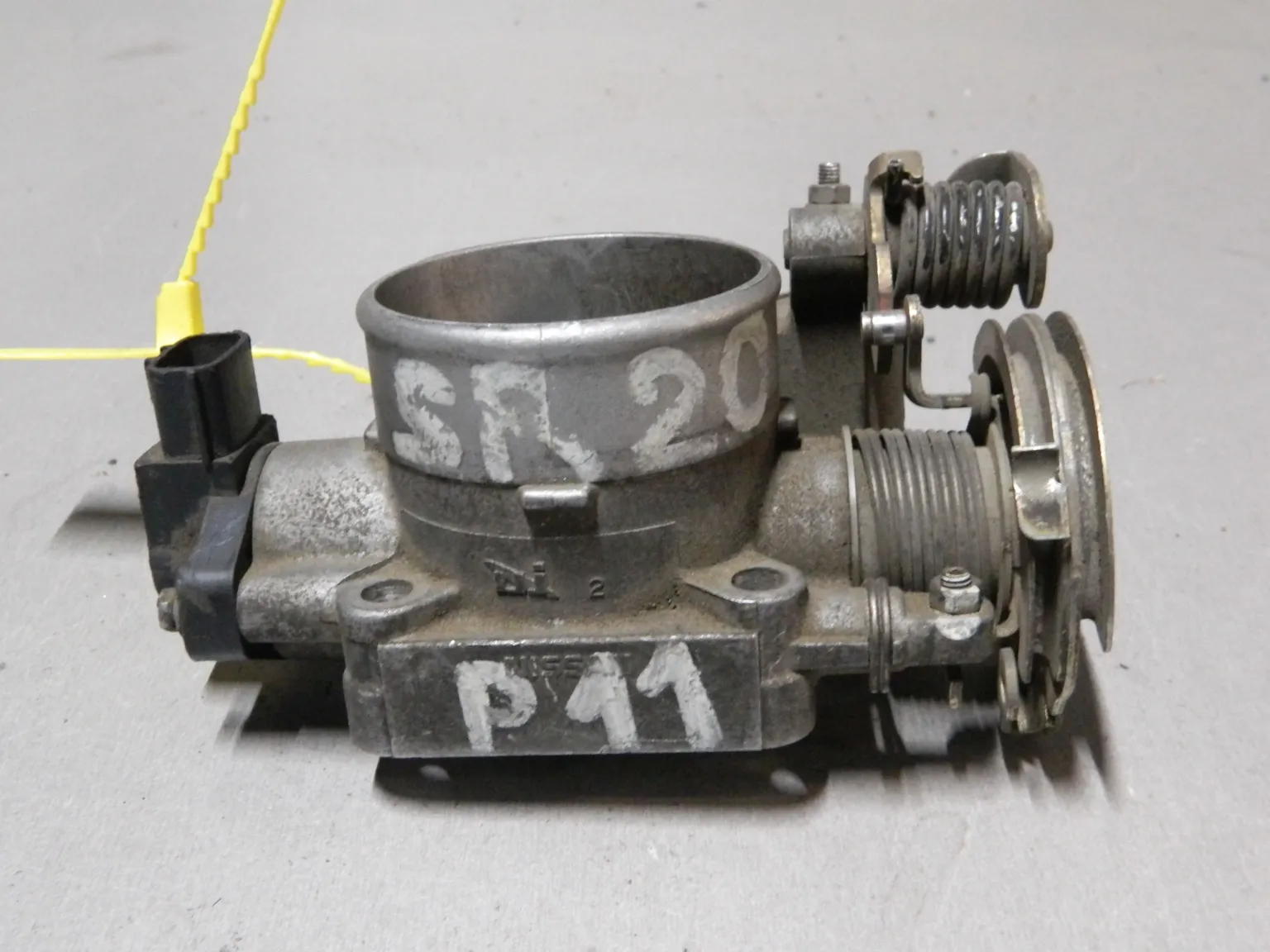 Дроссельная заслонка NISSAN PRIMERA P11 SR20DE (Контрактный) 79780830