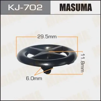 Клипса MASUMA KJ702 NISSAN 65832F5000
