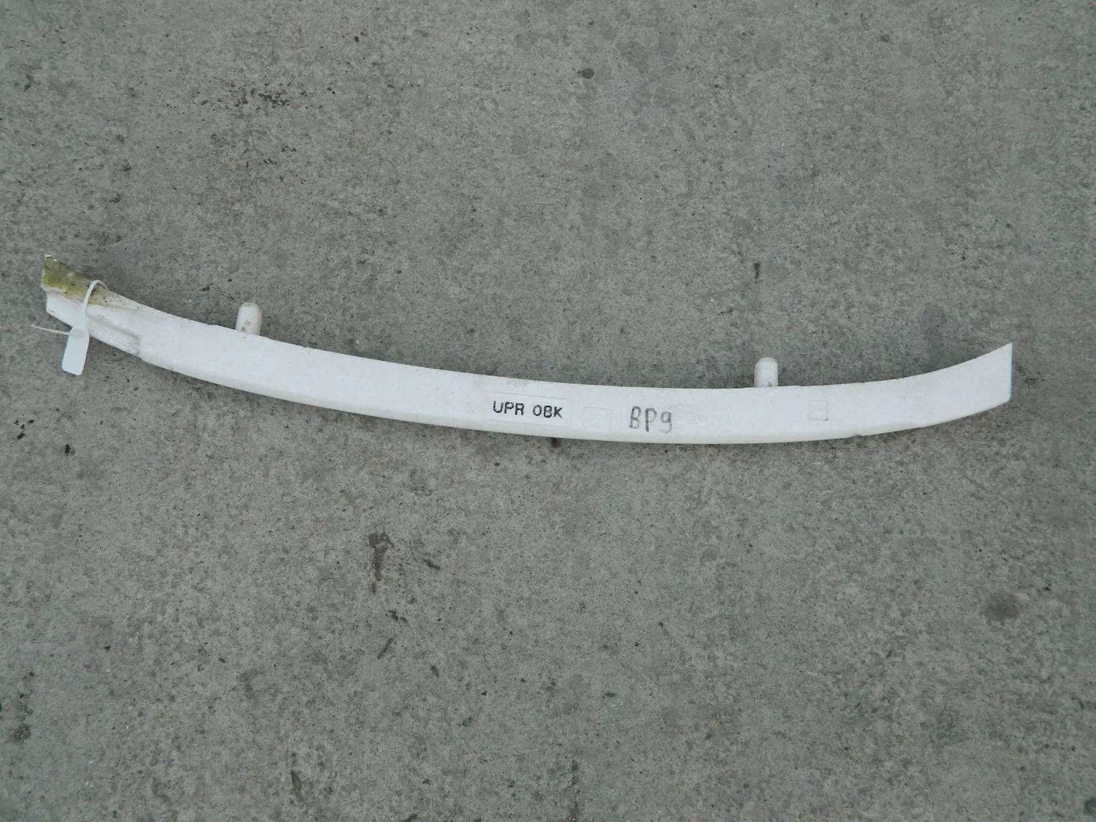 Абсорбер бампера SUBARU LEGACY BP9 Перед (Контрактный) 35015125