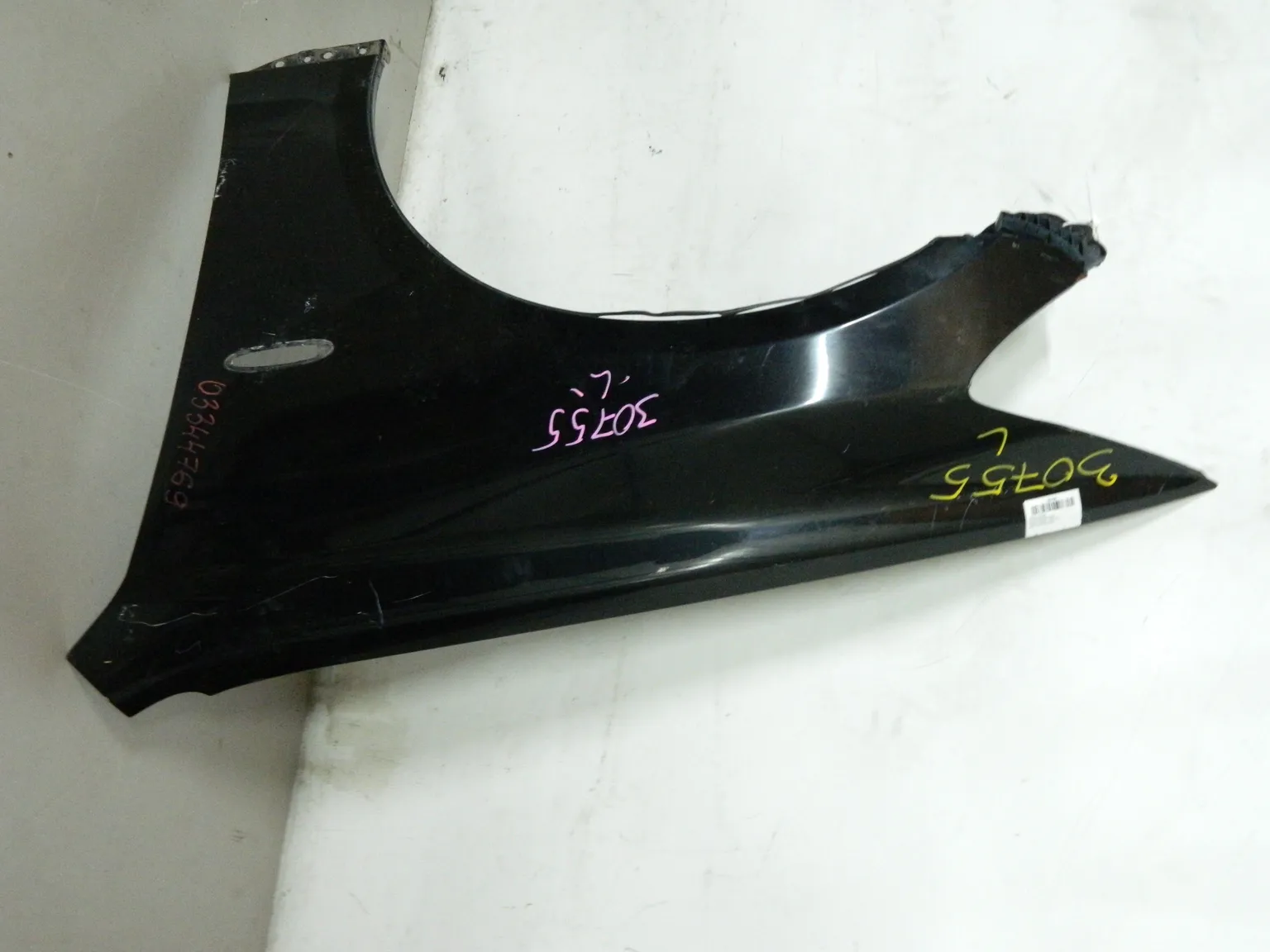 Крыло LEXUS GS350 GRS191 Перед Лев (Контрактный) 03344769