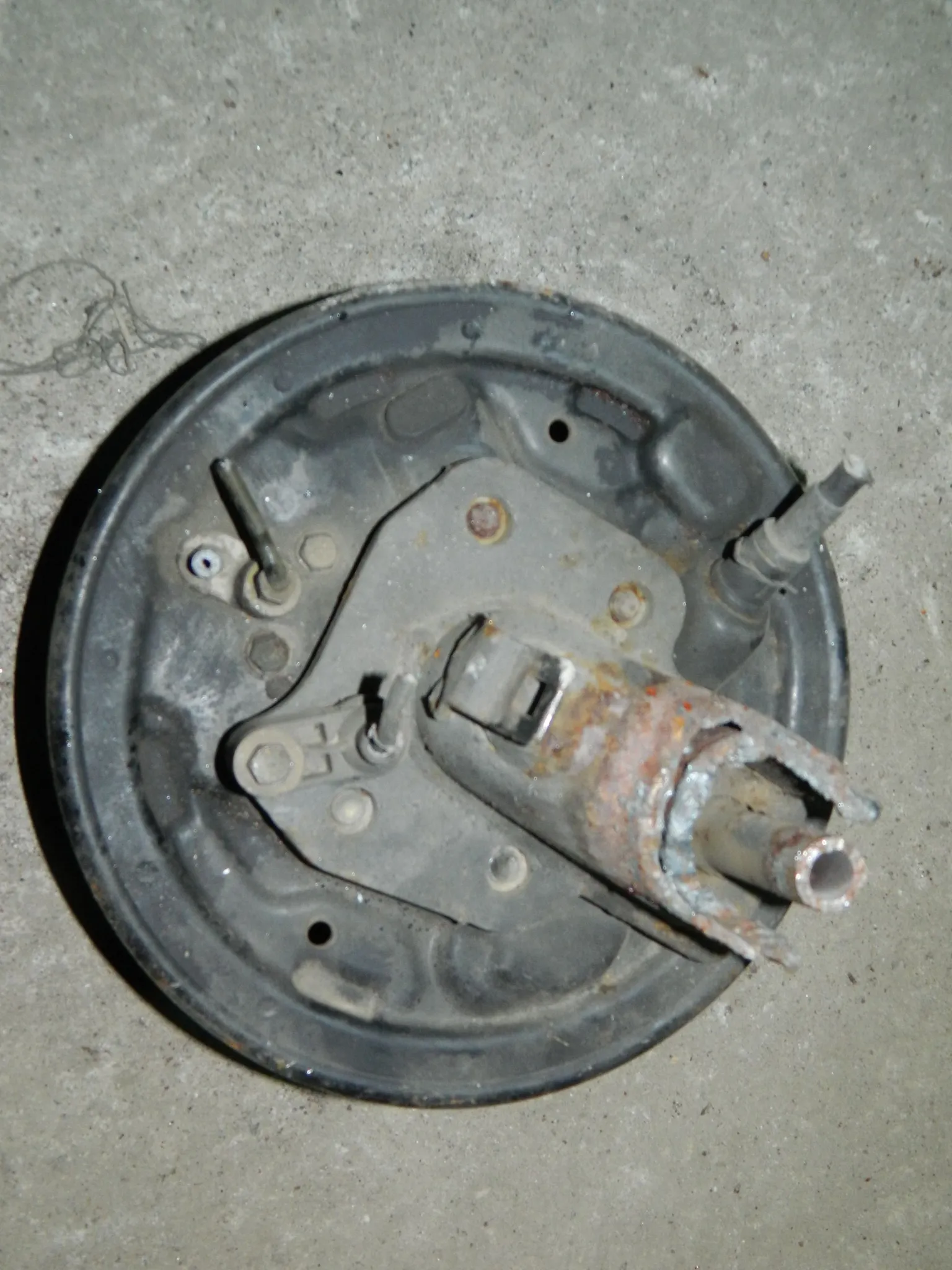 Ступица HONDA CAPA GA4 Зад Лев (Контрактный) 79586856