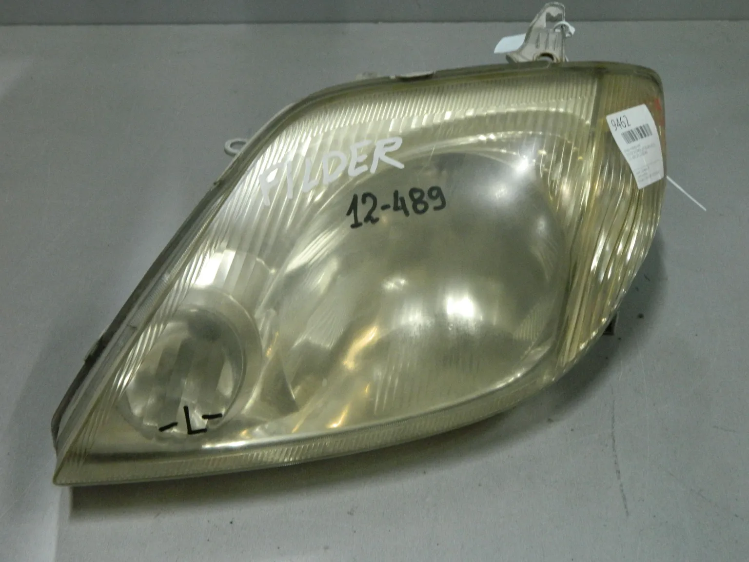 Фара TOYOTA COROLLA FIELDER NZE121 Перед Лев 12489 (Контрактный) 03344567