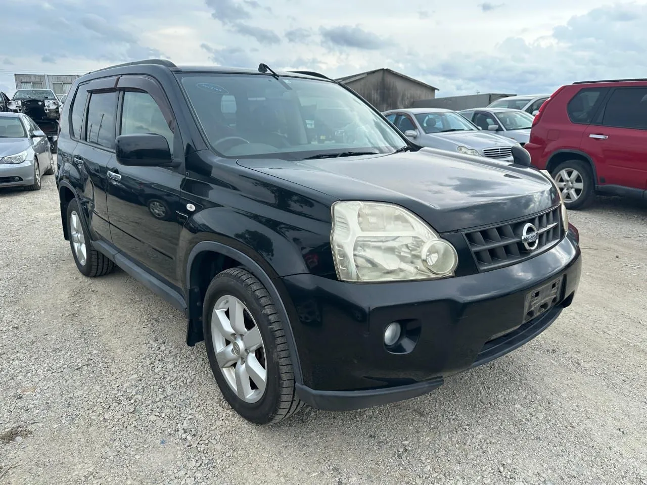 Бампер передний NISSAN X-TRAIL NT31 (Контрактный) 22117003