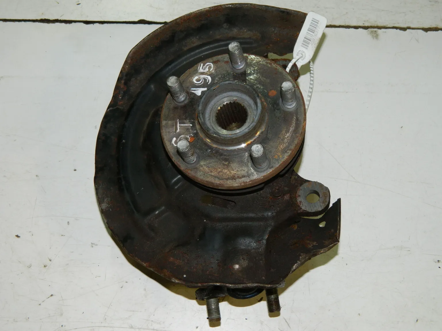 Ступица TOYOTA CALDINA ST195 Перед Прав (Контрактный) 45976377