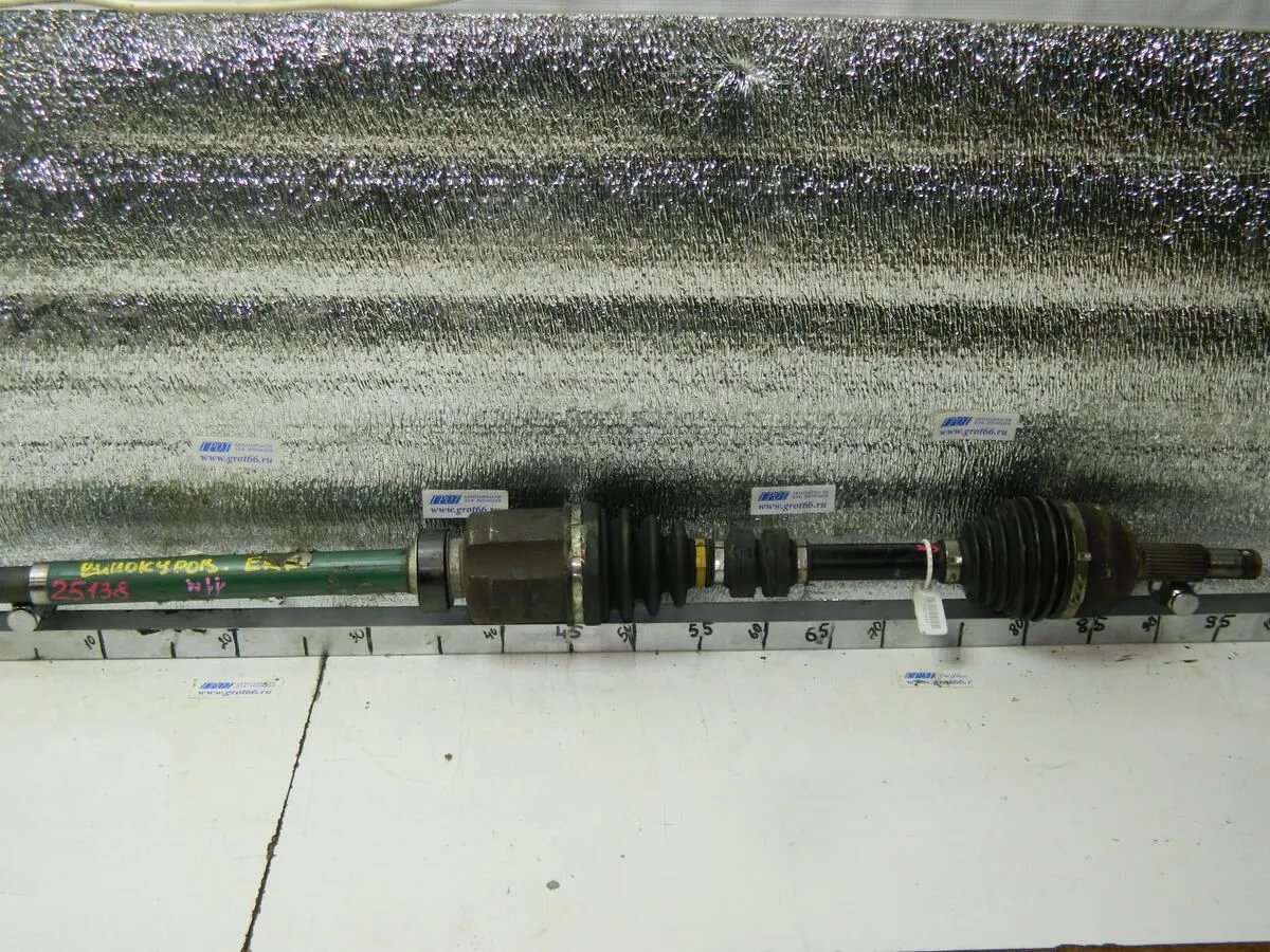 Привод NISSAN X-TRAIL T31 MR20DE Перед Прав (Контрактный) 35021413