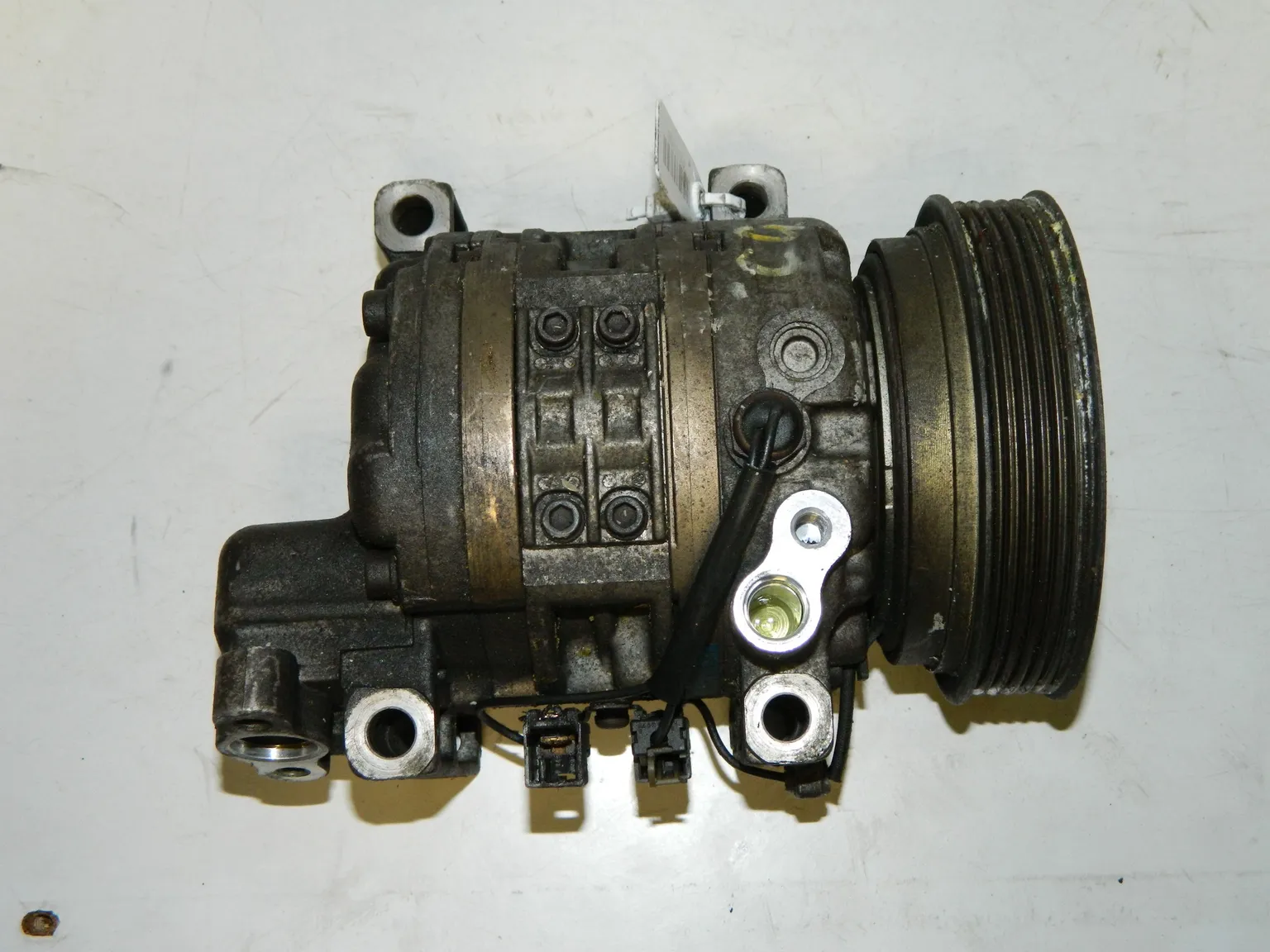 Компрессор кондиционера NISSAN MARCH CG10DE (Контрактный) 45990859