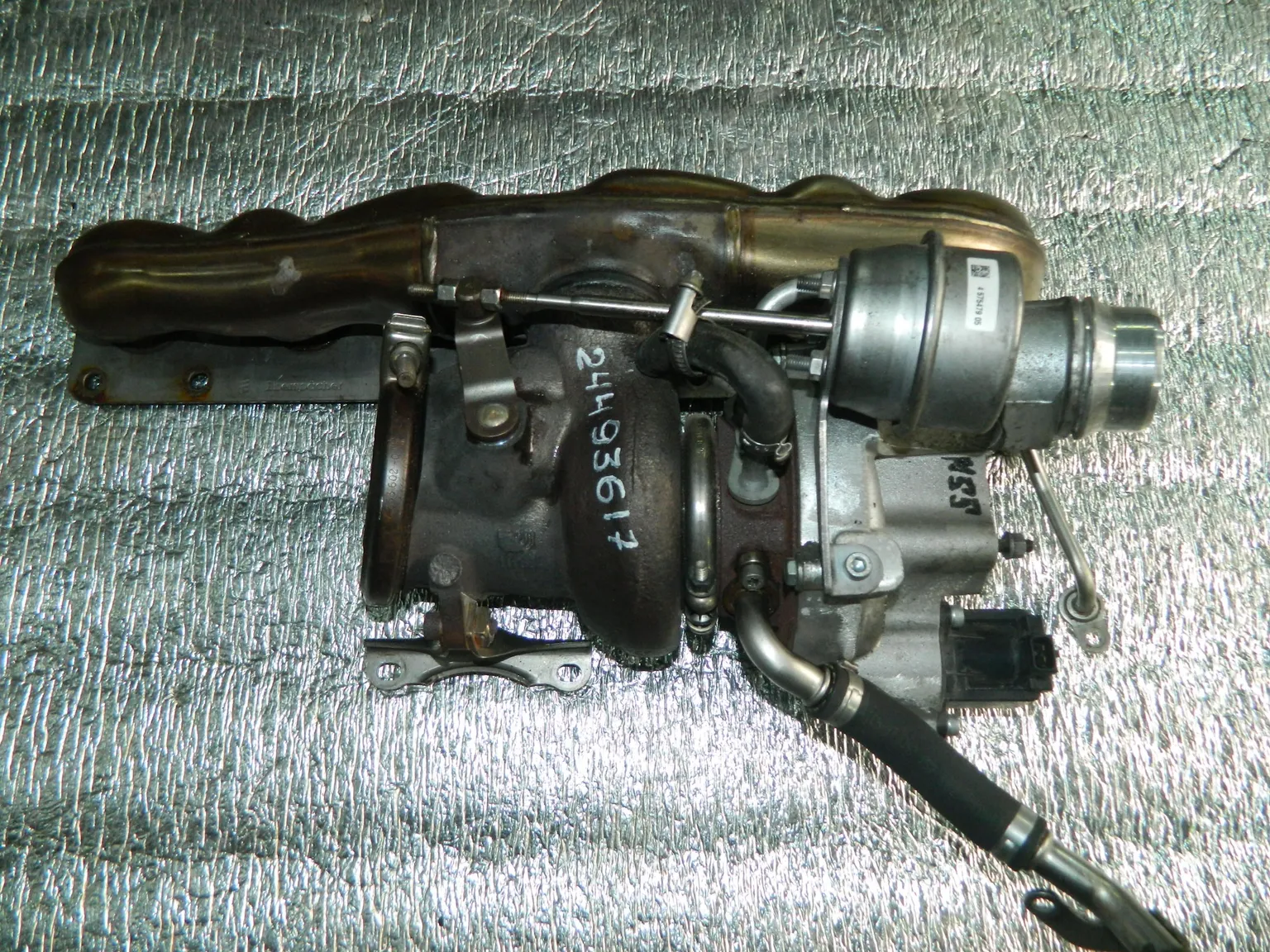 Турбина BMW 5-Series F10 N55B30A (Контрактный) 24493617