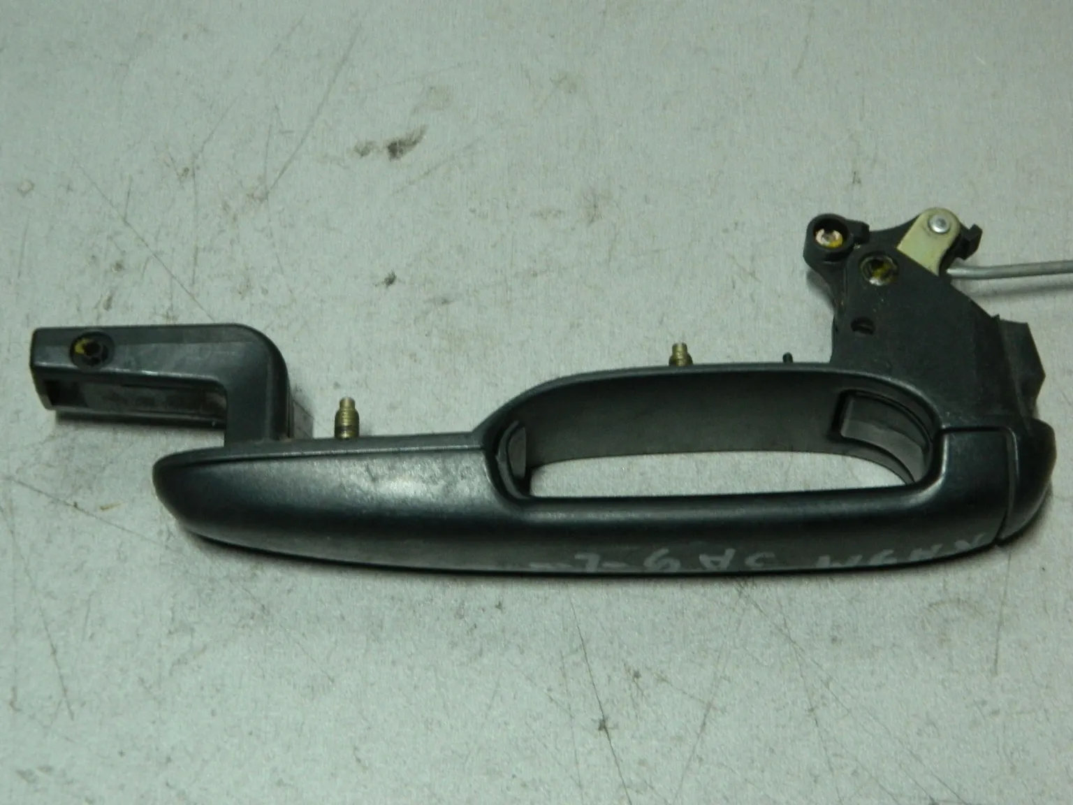 Ручка двери наружная TOYOTA RAUM EXZ10 Зад Лев (Контрактный) 81528438