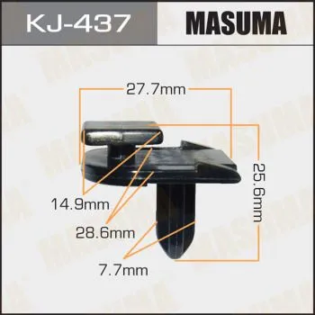 Клипса MASUMA KJ437 TOYOTA