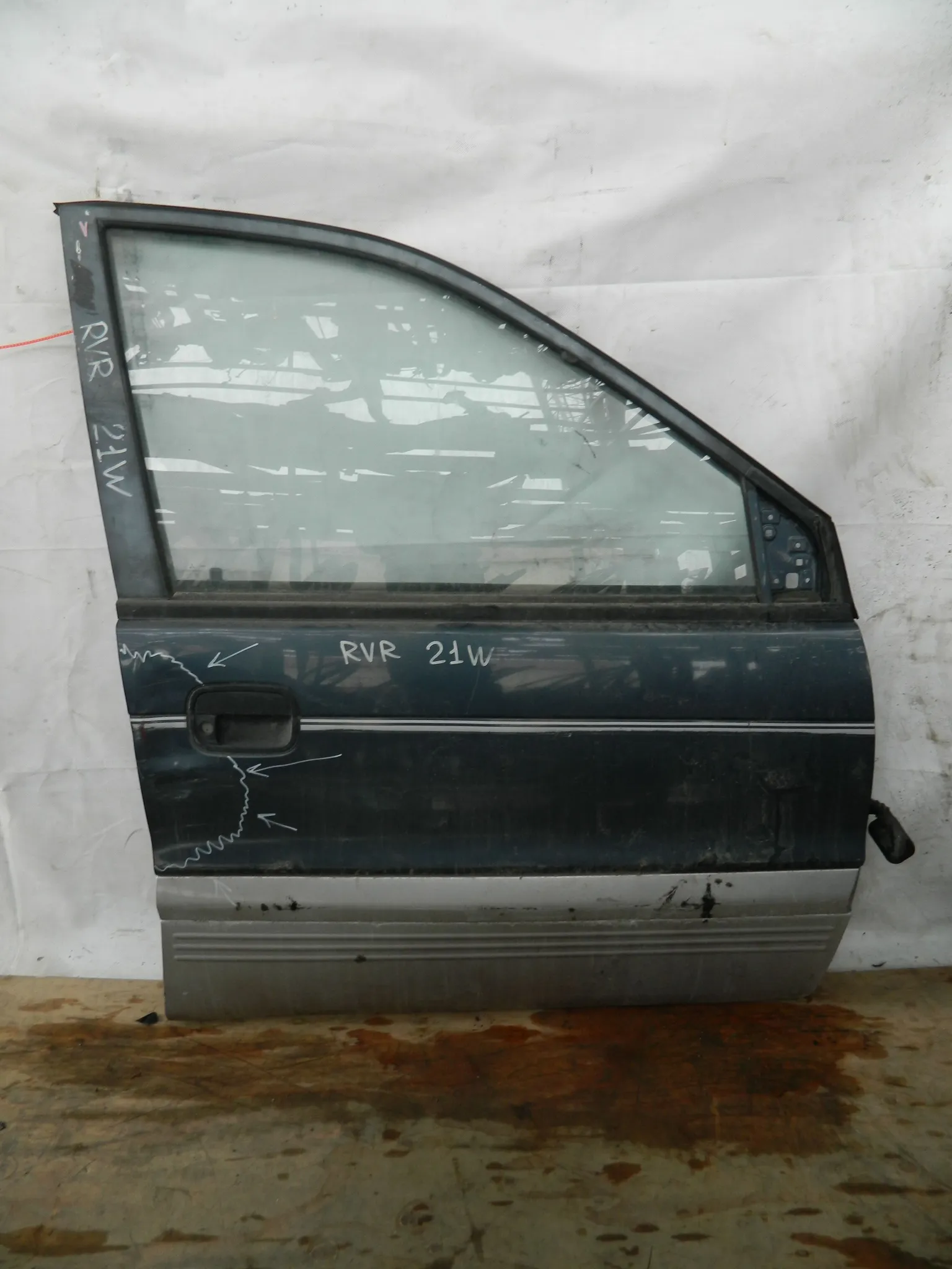 Дверь MITSUBISHI RVR N21W Перед Прав (Контрактный) 72355873