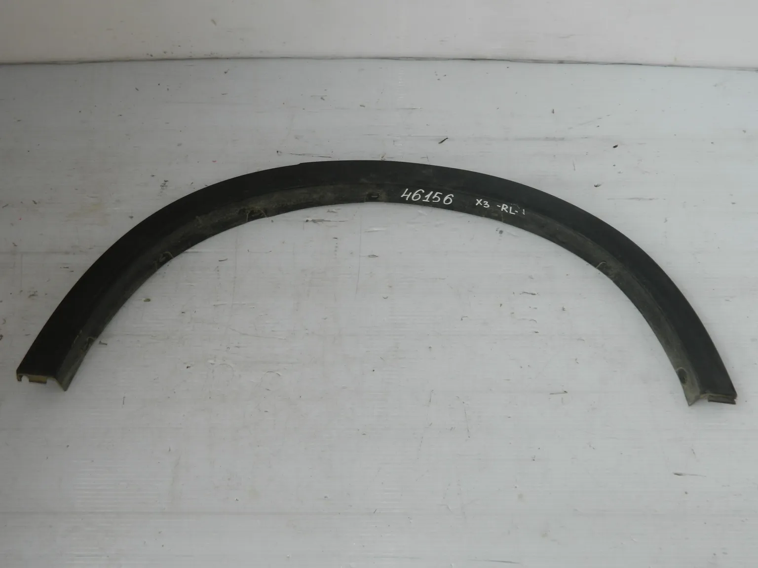 Накладка крыла BMW X3 F25 Зад Лев (Б/У)