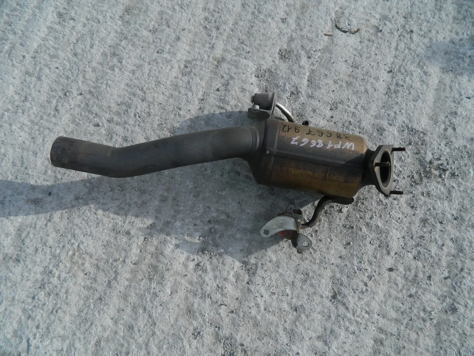 Катализатор PORSCHE CAYENNE 955 (Контрактный) 38667912