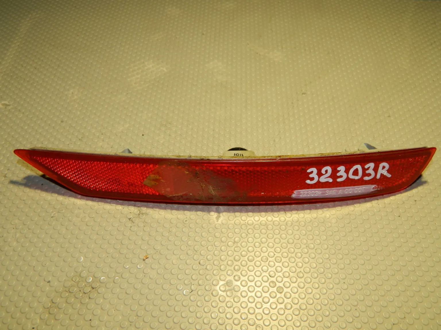 Катафот в бампер SUBARU FORESTER SH5 Зад Прав (Kонтрактный)