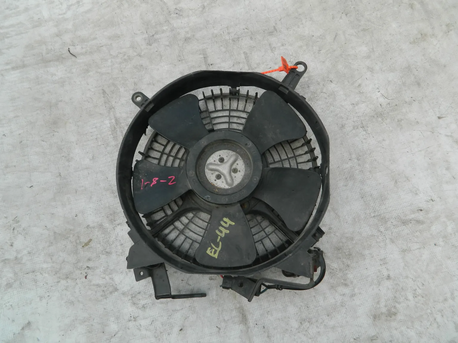 Диффузор радиатора TOYOTA CORSA EL45 (Контрактный) 72367891