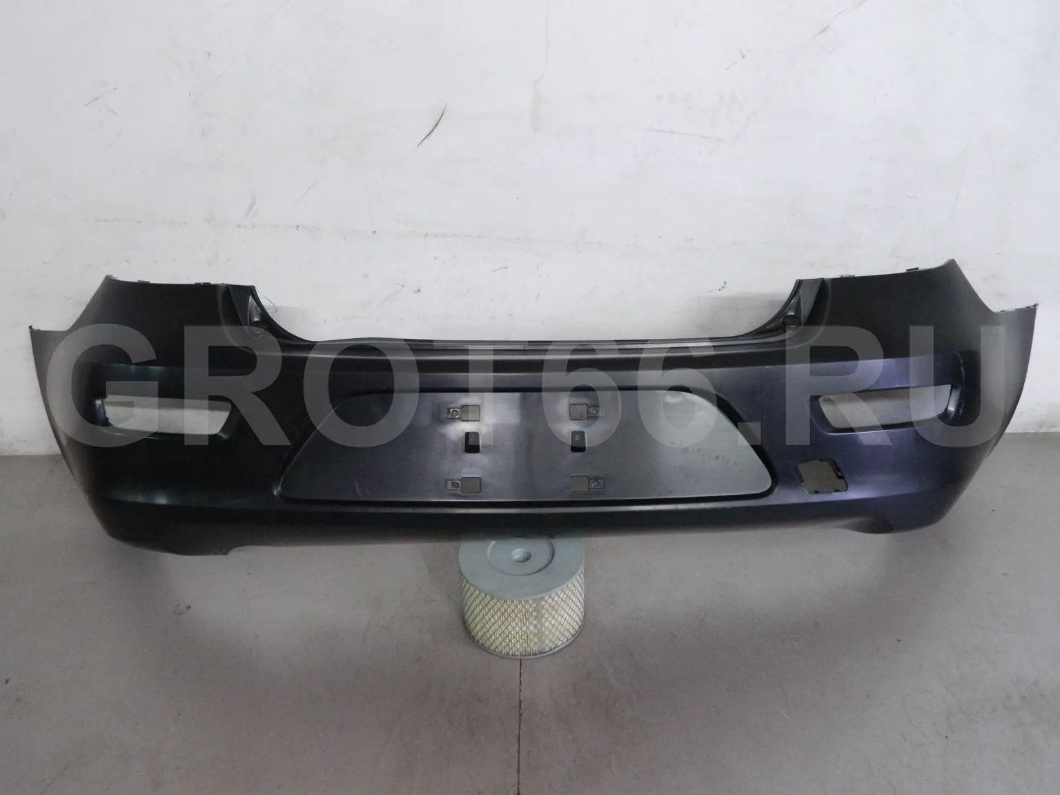 Бампер задний JORDEN JH01CRZ13022B CHEVROLET CRUZE 13- Х/Б