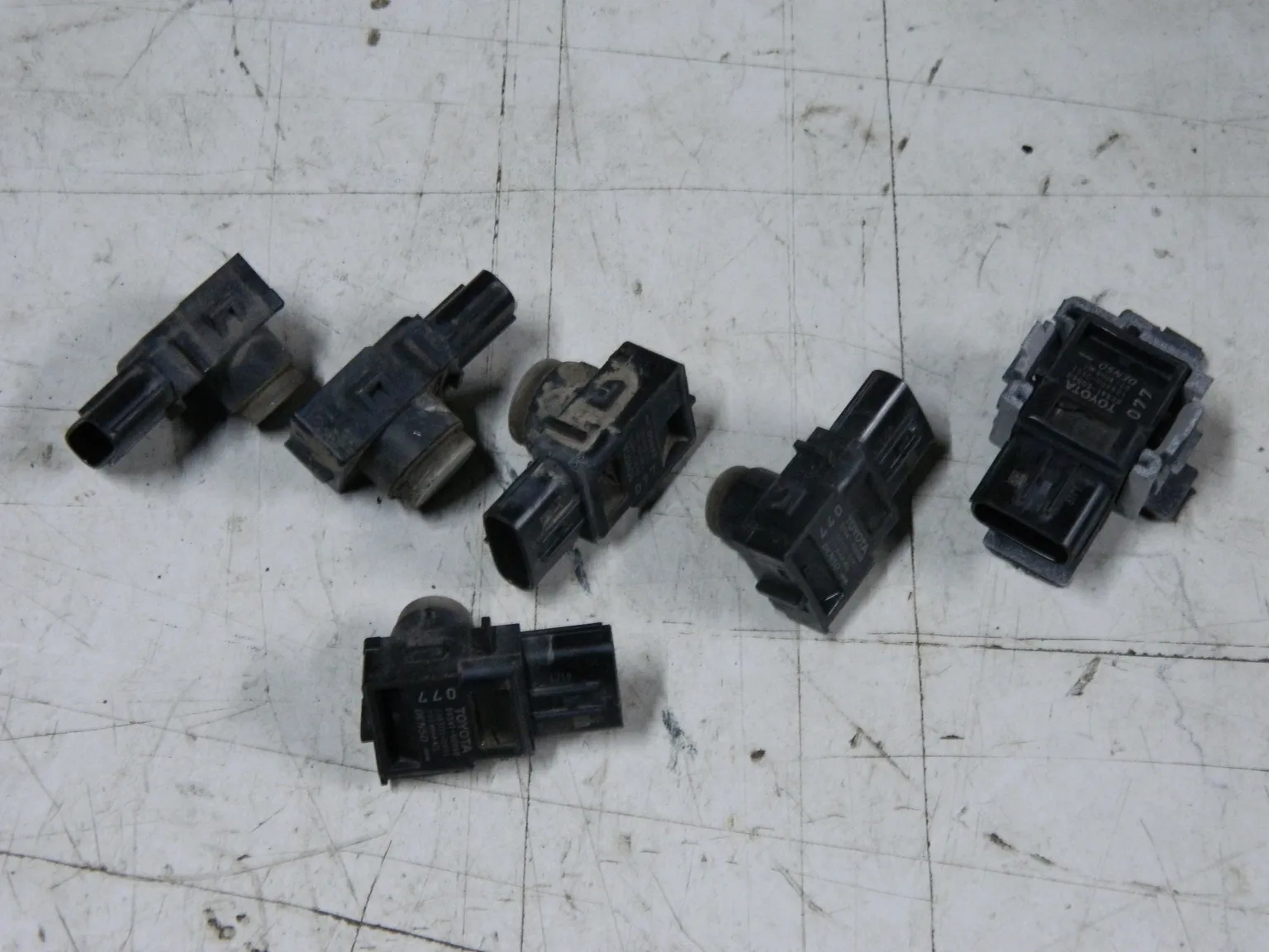 Датчик парковки LEXUS LS460 USF40 Перед (Контрактный) 8934150060