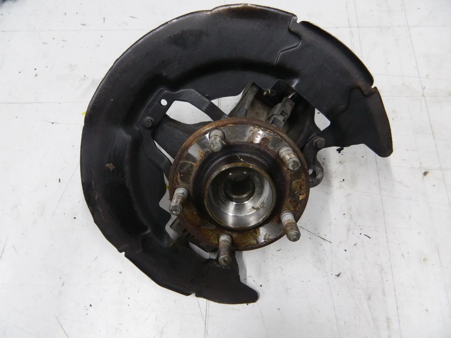 Ступица VOLVO C30 Перед Прав (Контрактный) 79780082