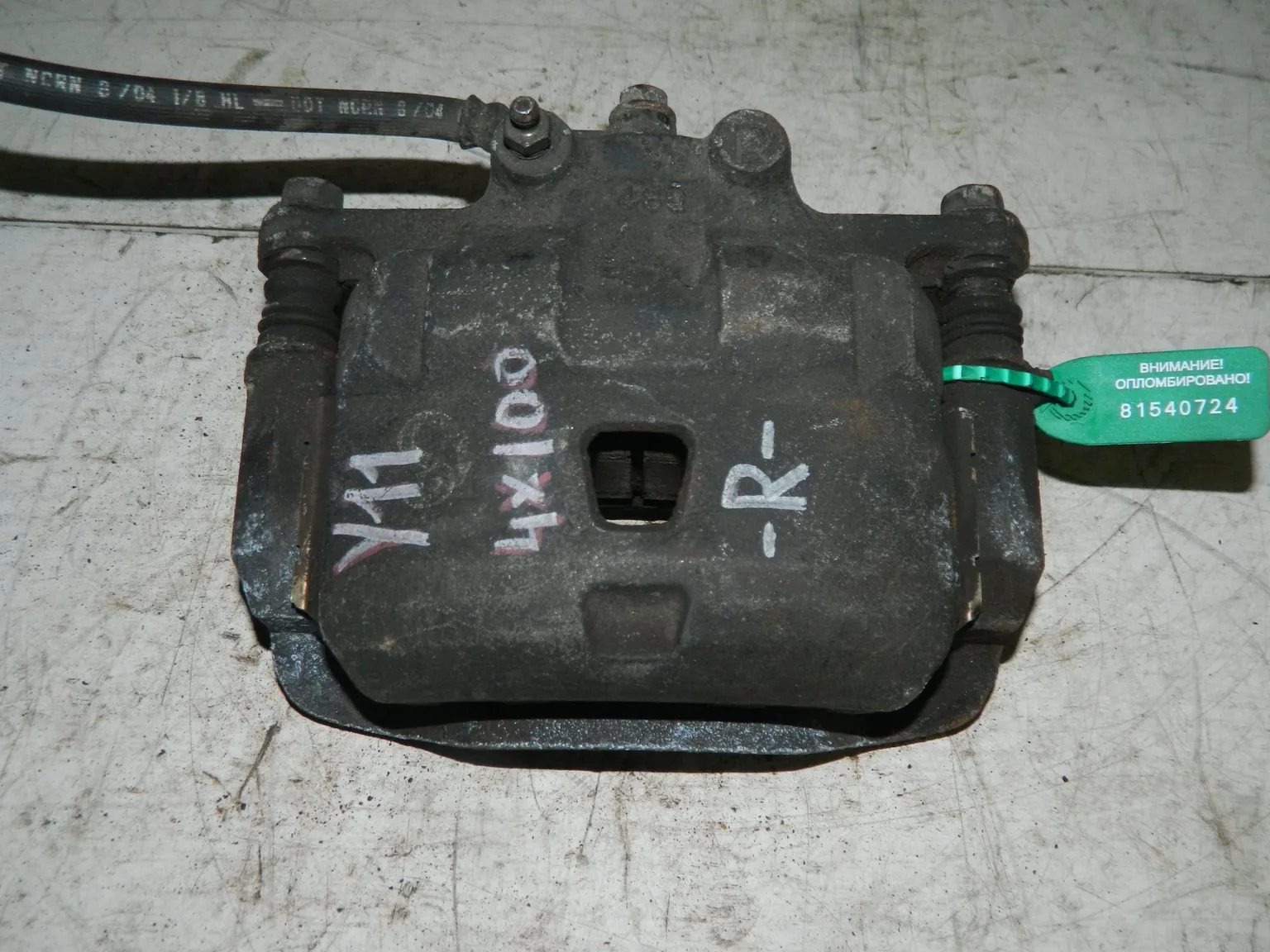 Суппорт NISSAN AD Y11 Перед Прав (Контрактный) 81540724