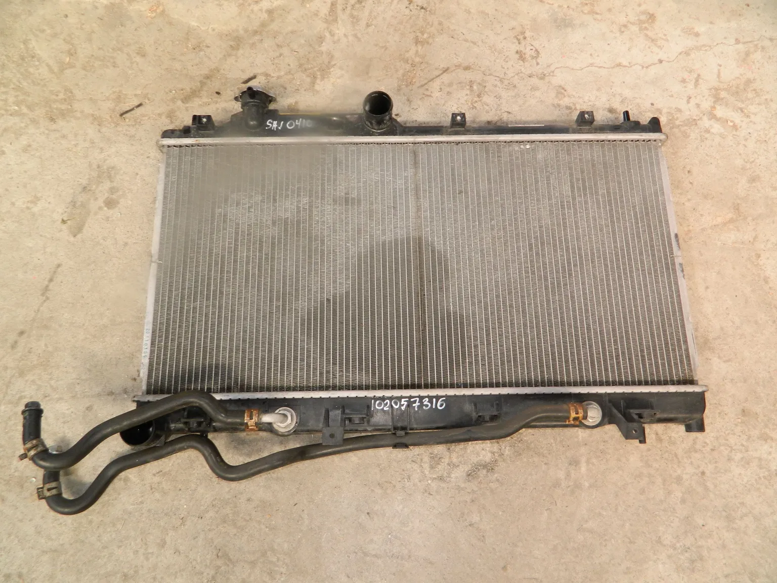 Радиатор ДВС SUBARU FORESTER SHJ (Контрактный) 102057316