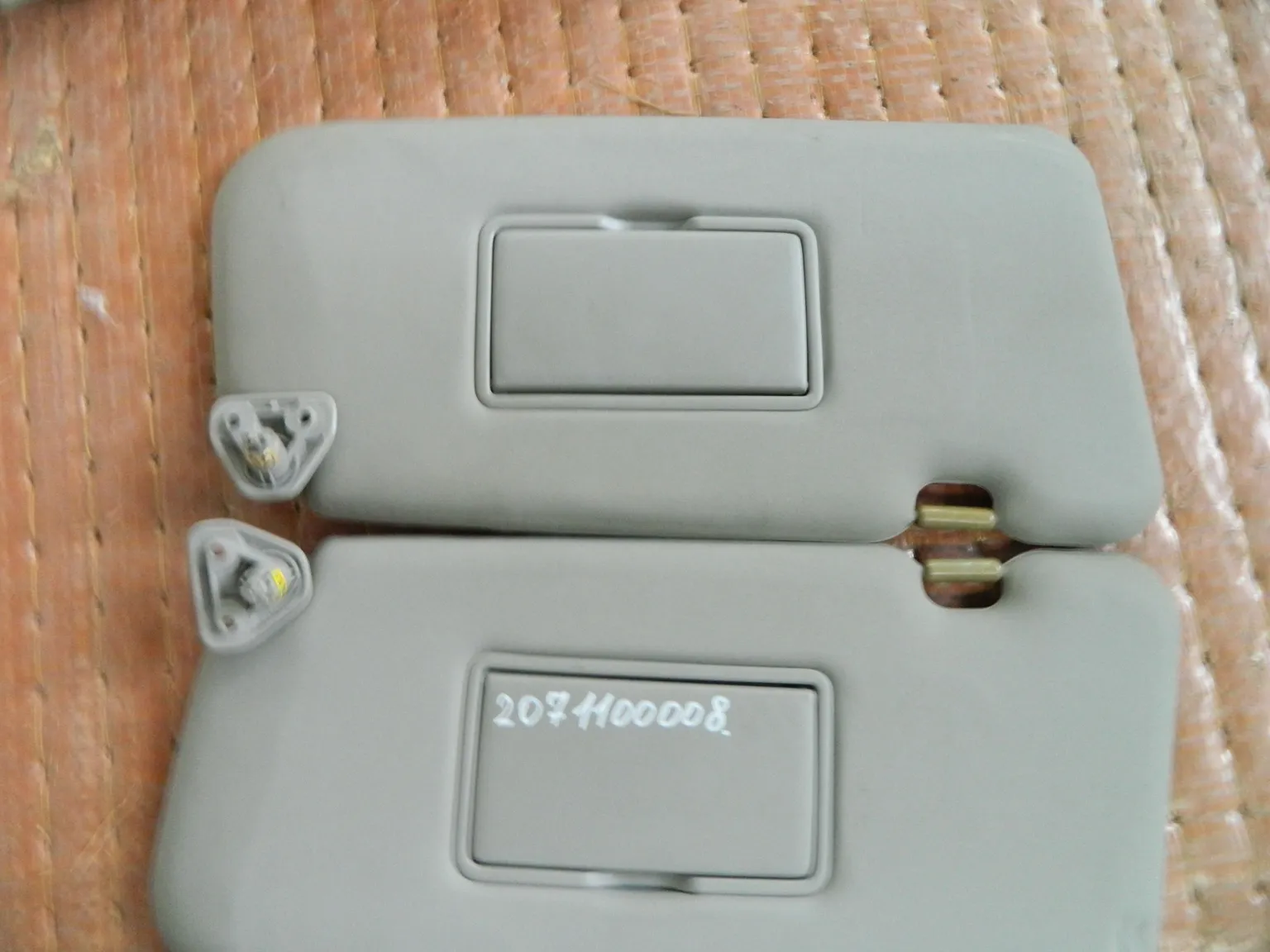 Козырек солнцезащитный NISSAN X-TRAIL NT30 Пара (Контрактный) 2071100008