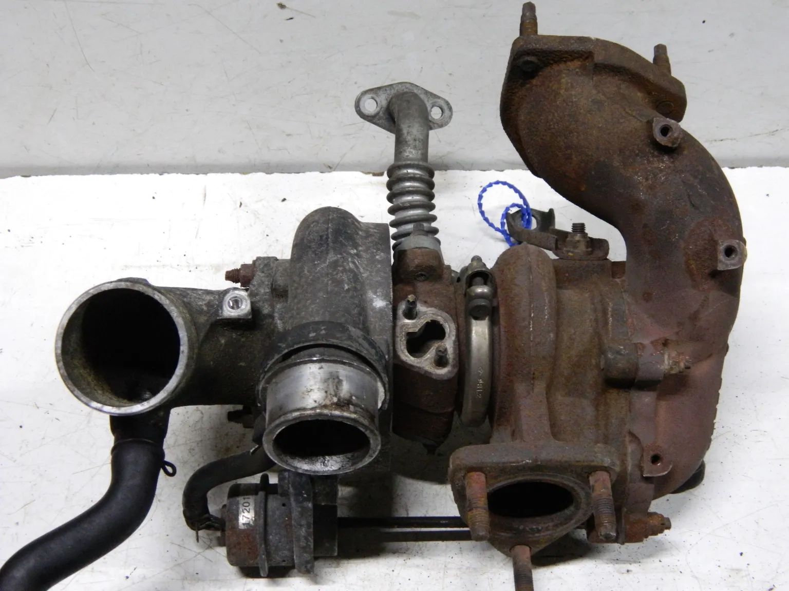 Турбина TOYOTA HILUX SURF 1KZTE (Контрактный) 69838830