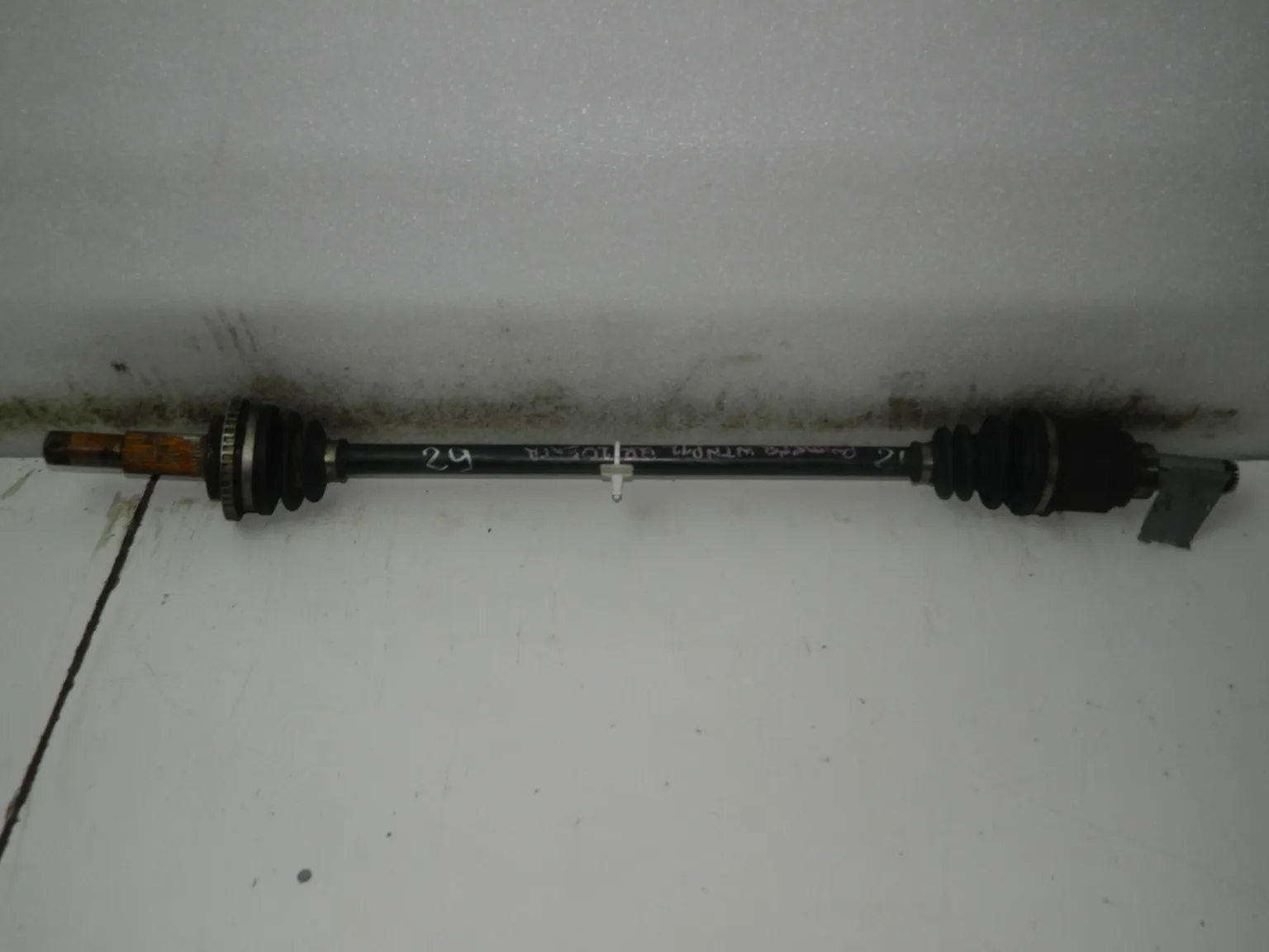 Привод NISSAN PRIMERA WTNP12 QR20DE Зад (Контрактный) 35015820