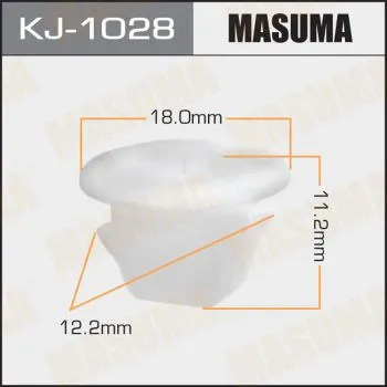 Клипса MASUMA KJ1028 SUBARU