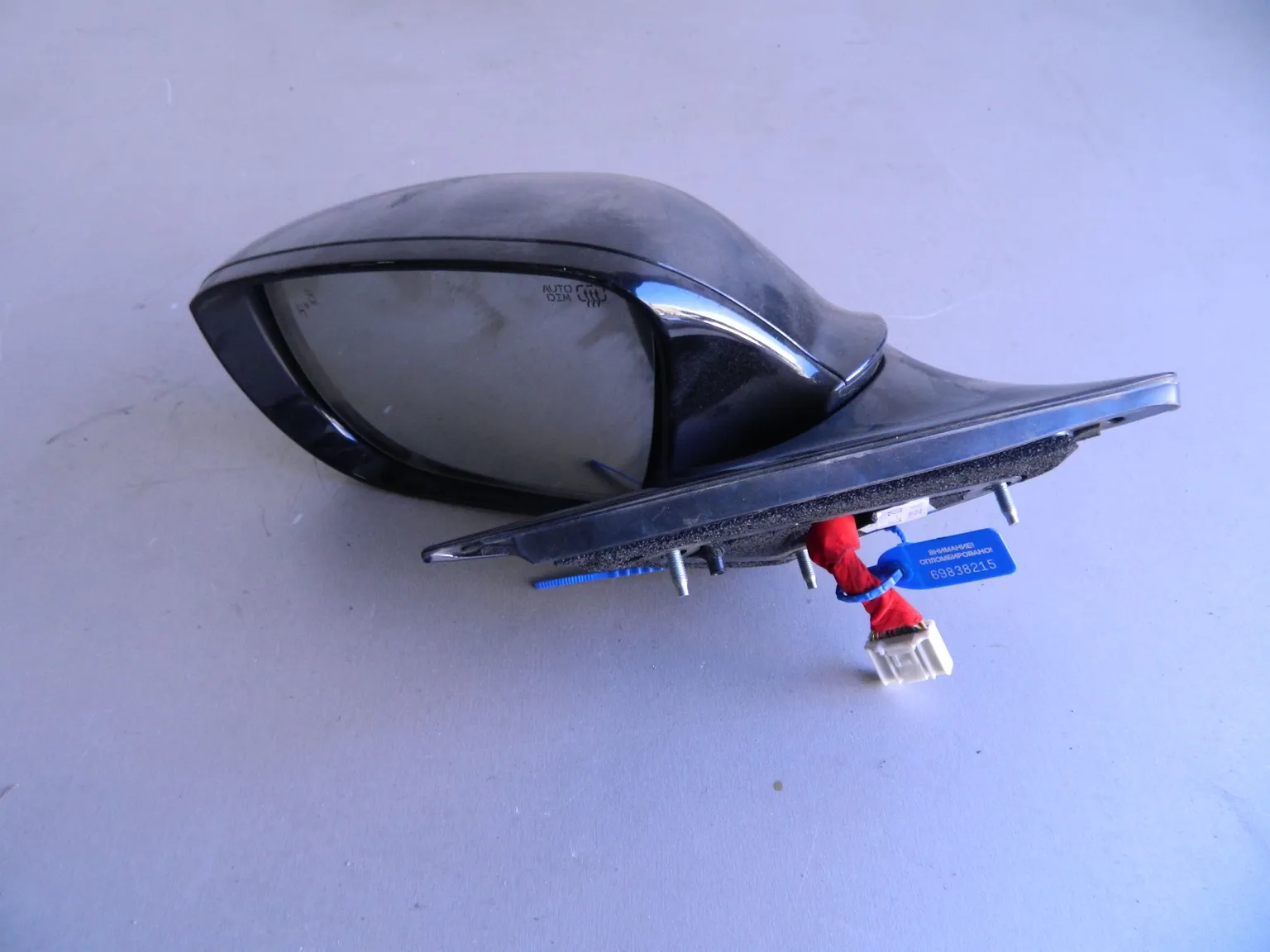 Зеркало HYUNDAI EQUUS VI G6DA 2013-2015 Перед Лев (Б/У) 69838215