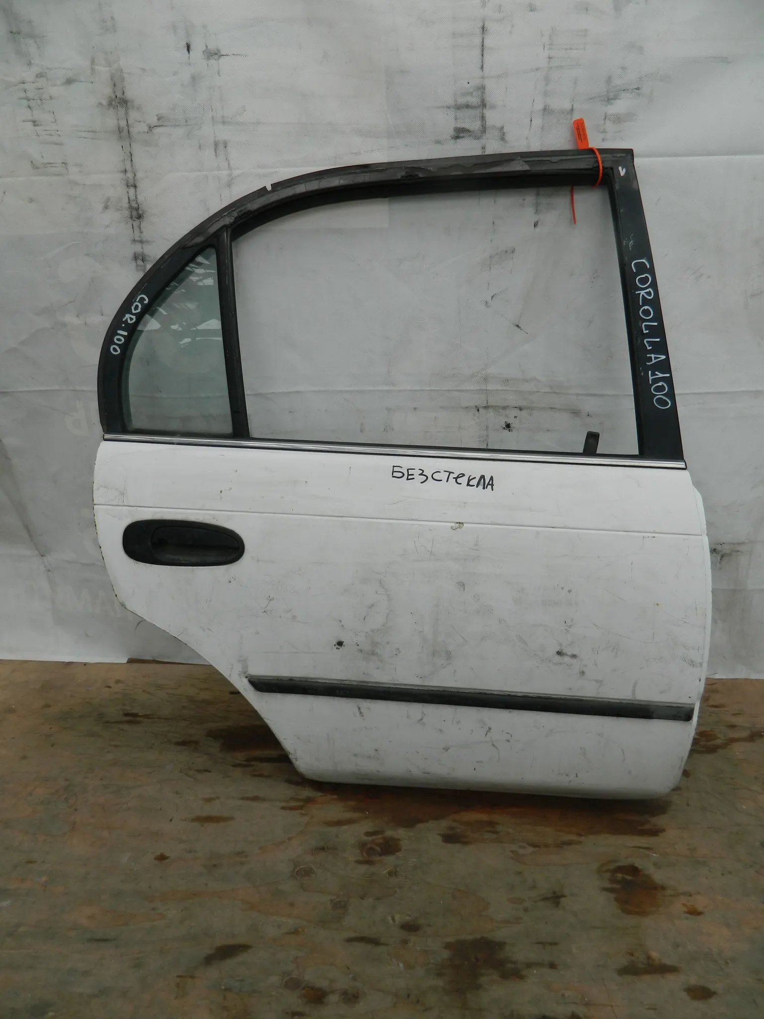 Дверь TOYOTA COROLLA AE100 Зад Прав (Контрактный) 72355613