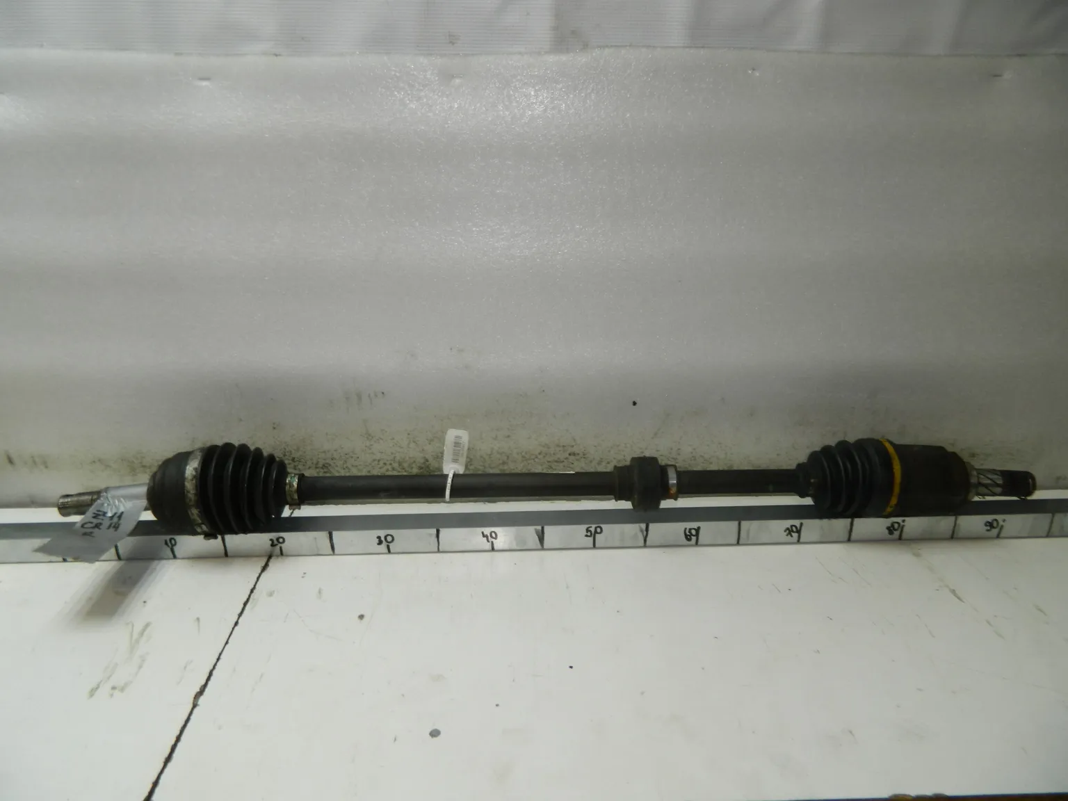 Привод NISSAN CUBE Z11 CR14DE Перед Прав (Контрактный) 35015477