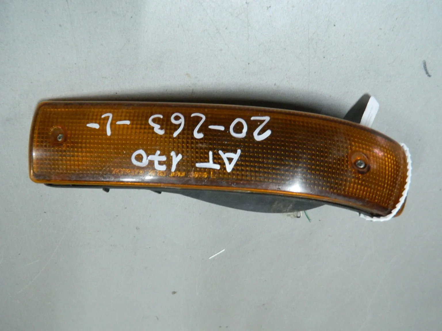 Габарит TOYOTA CORONA AT170 Перед Лев 20263 (Контрактный) 69586650