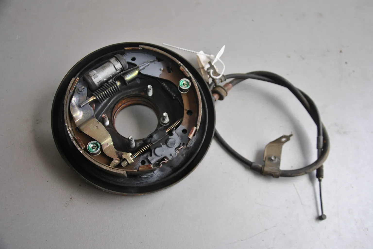 Тормозной механизм TOYOTA RAV4 ACA21 в сборе Зад Прав (Контрактный) 45990680