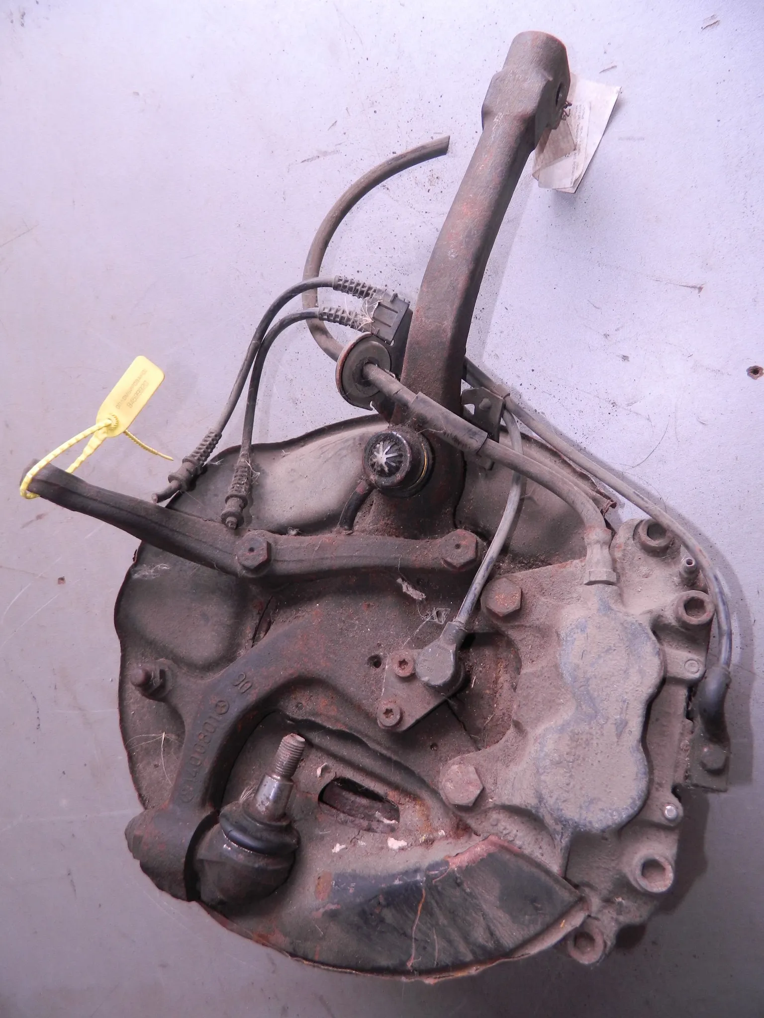 Ступица MERCEDES-BENZ S-Class W140 Перед Лев (Контрактный) 94599920