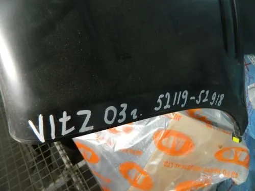 Бампер передний TOYOTA 5211952918 TOYOTA VITZ / YARIS / ECHO 10 2000-2005