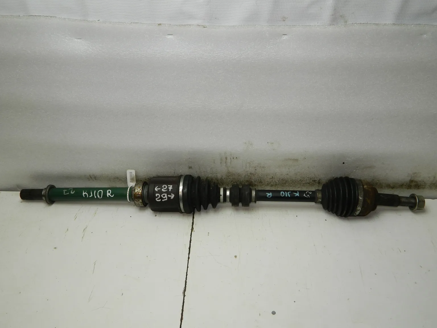 Привод NISSAN QUSHQAI J10E MR20DE Перед Прав (Контрактный) 35015584