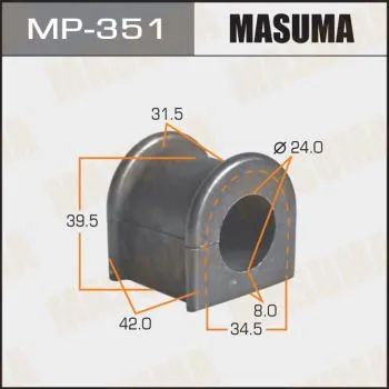 Втулка MASUMA MP351 TOYOTA Land Cruiser