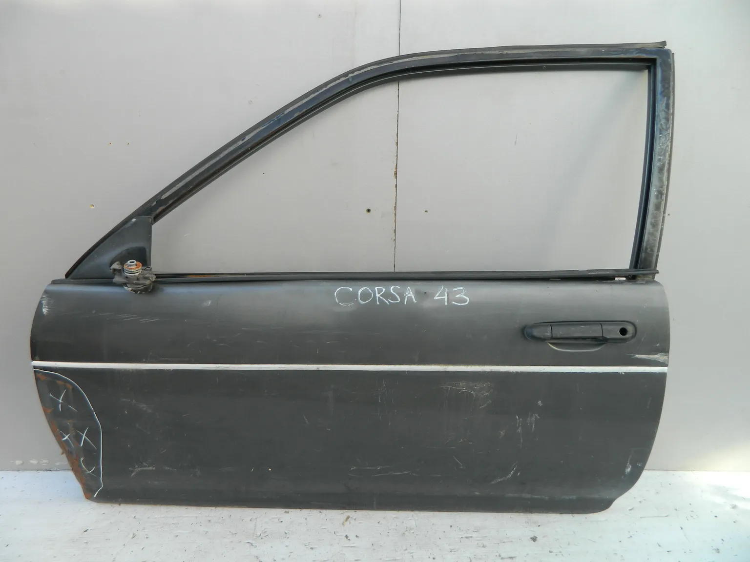 Дверь TOYOTA CORSA EL43 Перед Лев (Контрактный) 40951950 6700216501