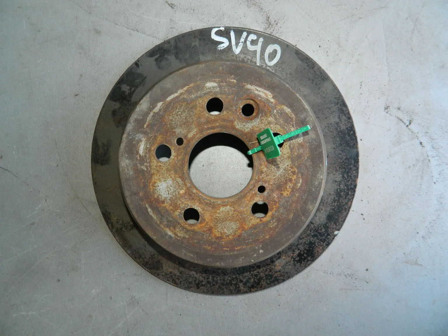 Диск тормозной TOYOTA CAMRY SV40 Зад (Контрaктный) 81530328