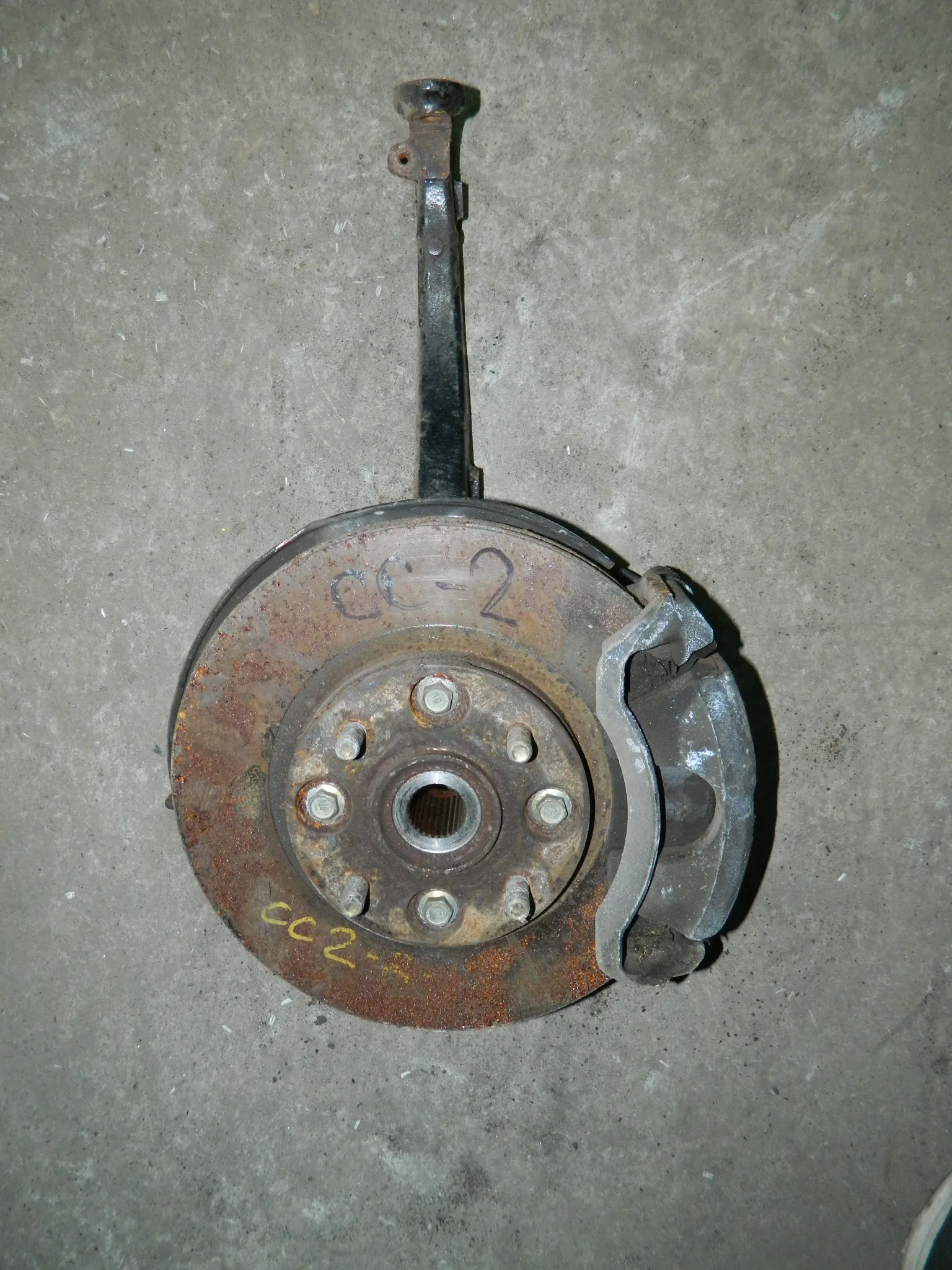 Ступица HONDA INSPIRE CC2 Перед Прав (Контрактный) 79586468