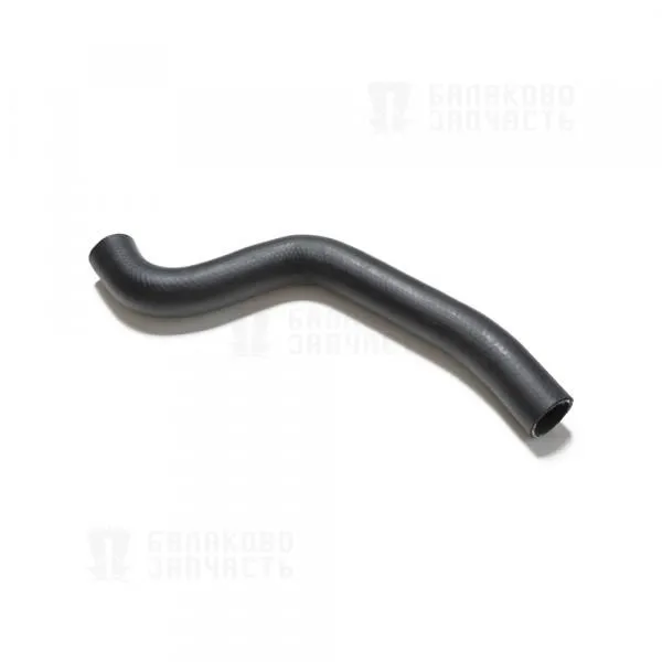 Патрубок БРТ 21101303025 ВАЗ-2110 радиатора 8V подводящий верхний