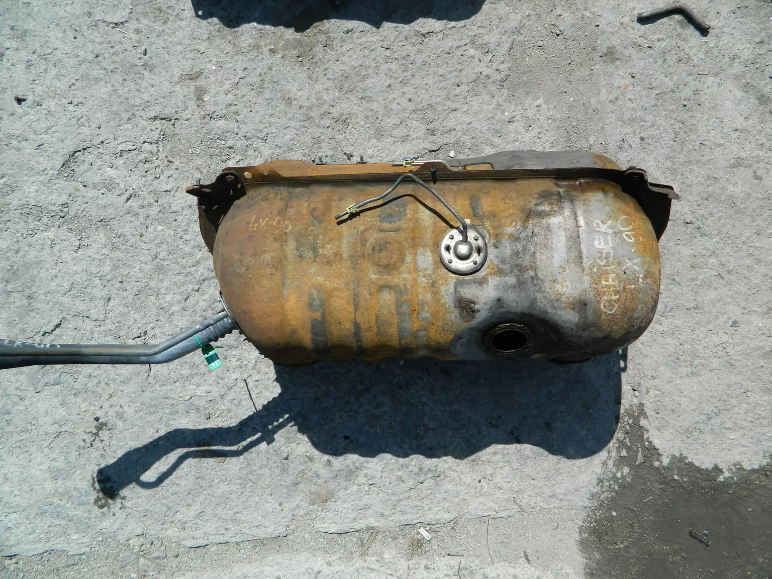 Бак топливный TOYOTA CHASER LX90 (Контрактный) 81531909