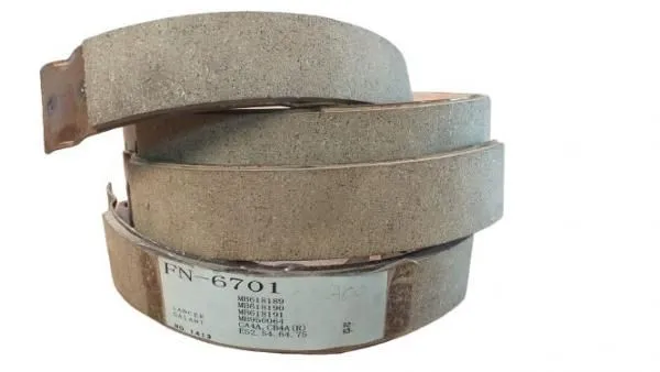 Колодки тормозные JFBK FN6701 MITSUBISHI CJ1/2A CK1/2/8A CB1/2/8V