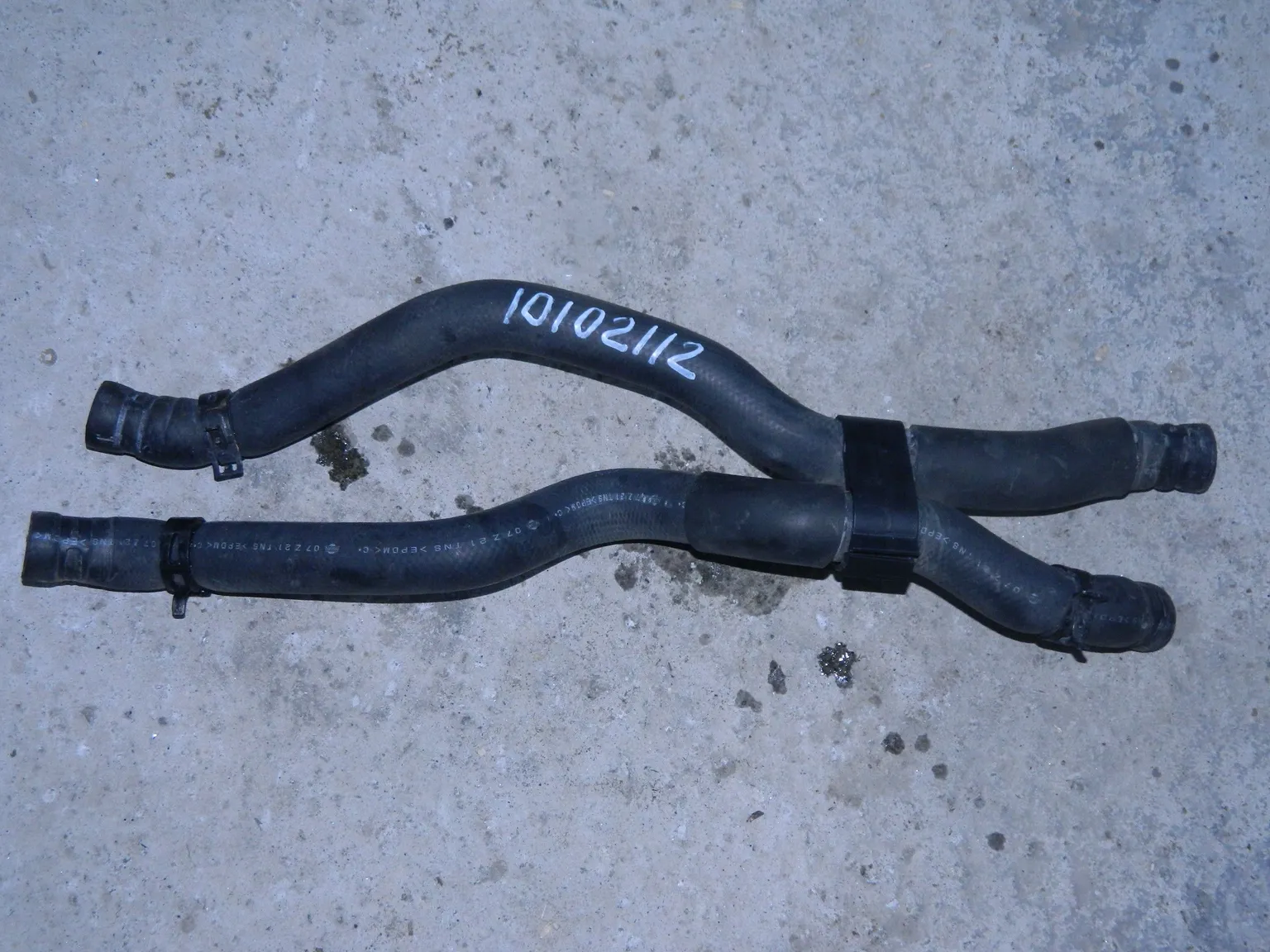 Патрубок печки NISSAN QASHQAI J10 MR20DE (Контрактный) 10102112